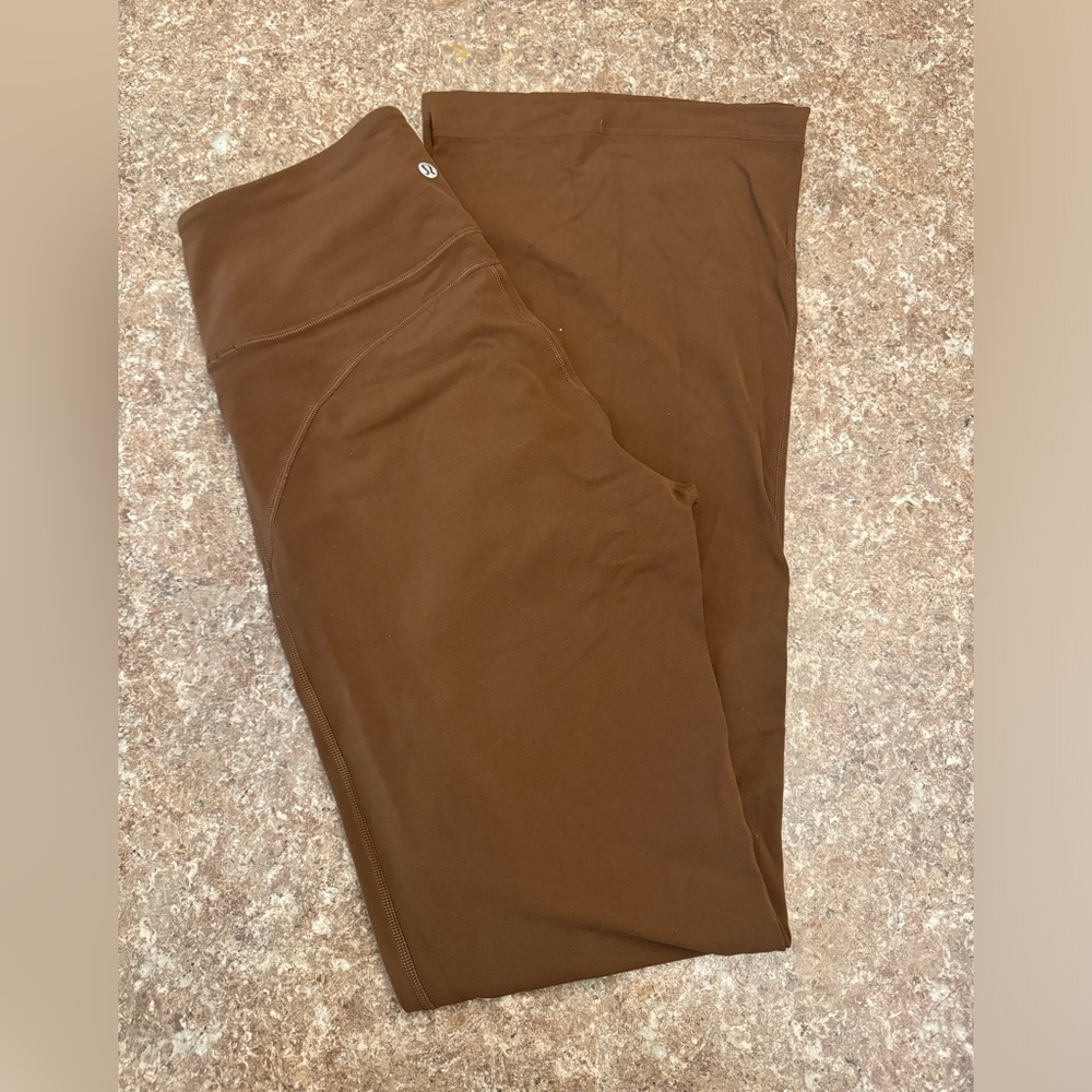 Lululemon Groove Super high rise flared pant nulu.